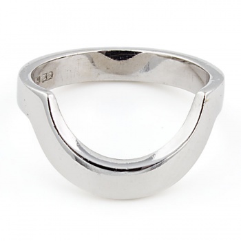 1g wishbone 18ct ring gold